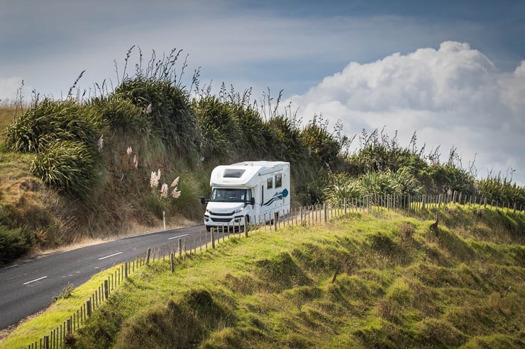 Motorhome road trip New Zealand