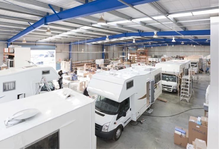 TrailLite factory motorhome builder