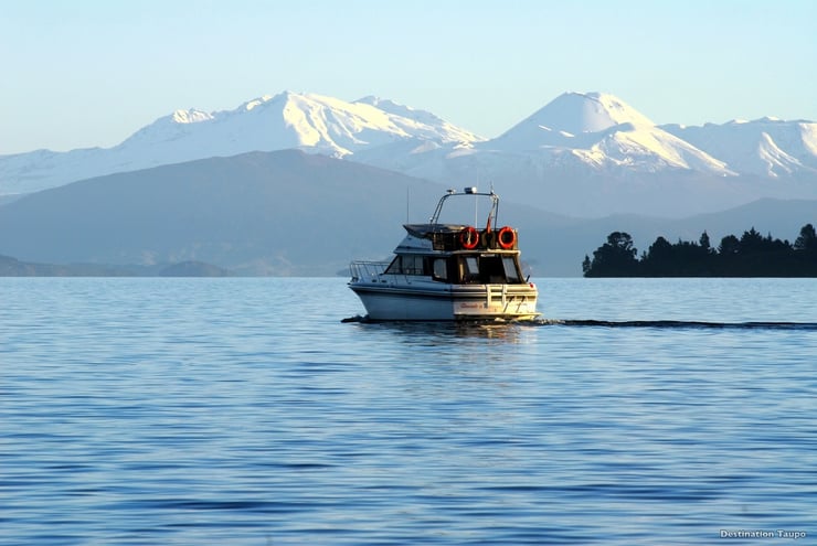 Lake Taupo as a motorhome destination  