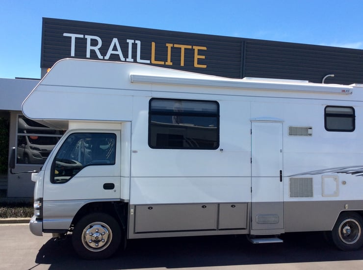 TrailLite motorhome second hand