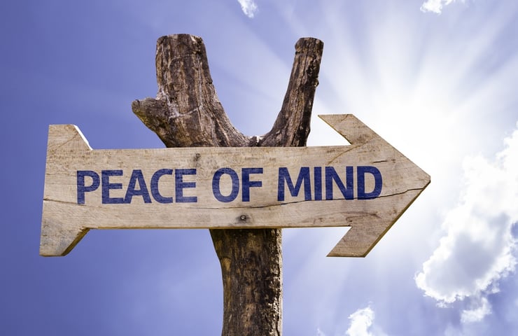 Peace of Mind wooden sign on a beautiful day.jpeg Peace of Mind wooden sign on a beautiful day.jpeg