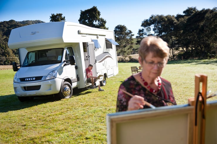 Motorhoming in retirement 