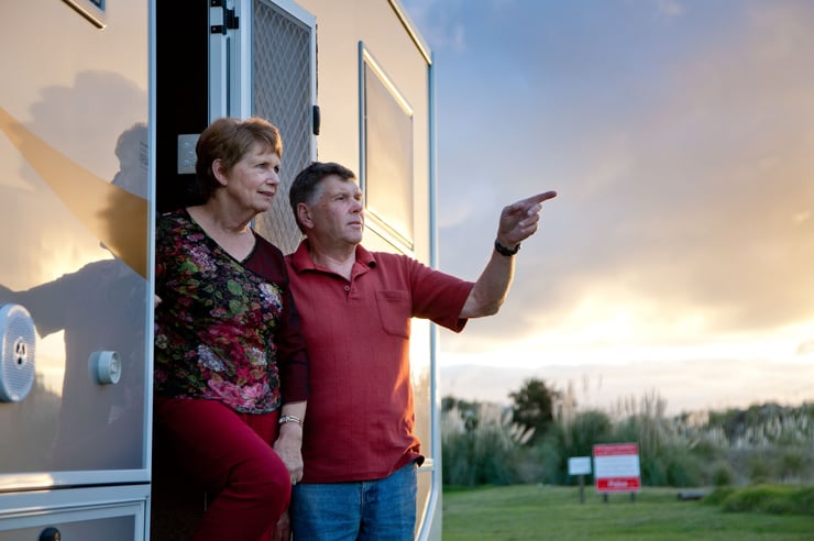 Motorhoming while retired 