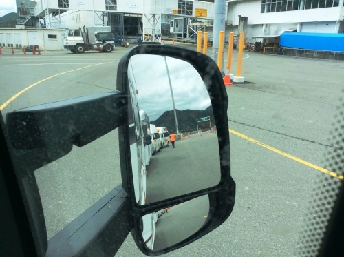 What to expect when taking the car ferry from North Island to South Island