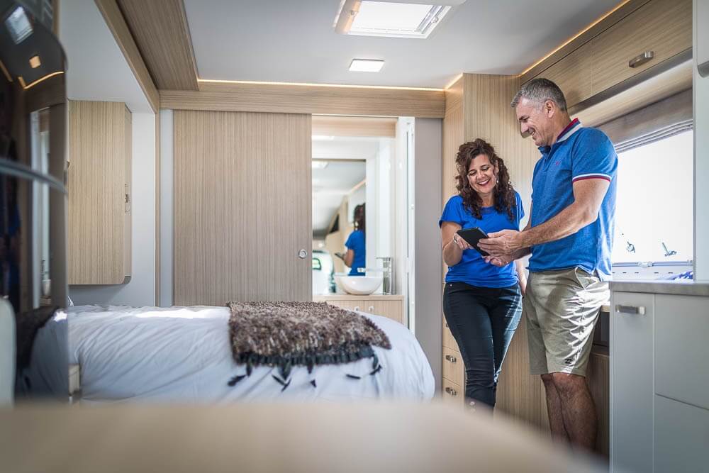 The top 10 motorhome layouts