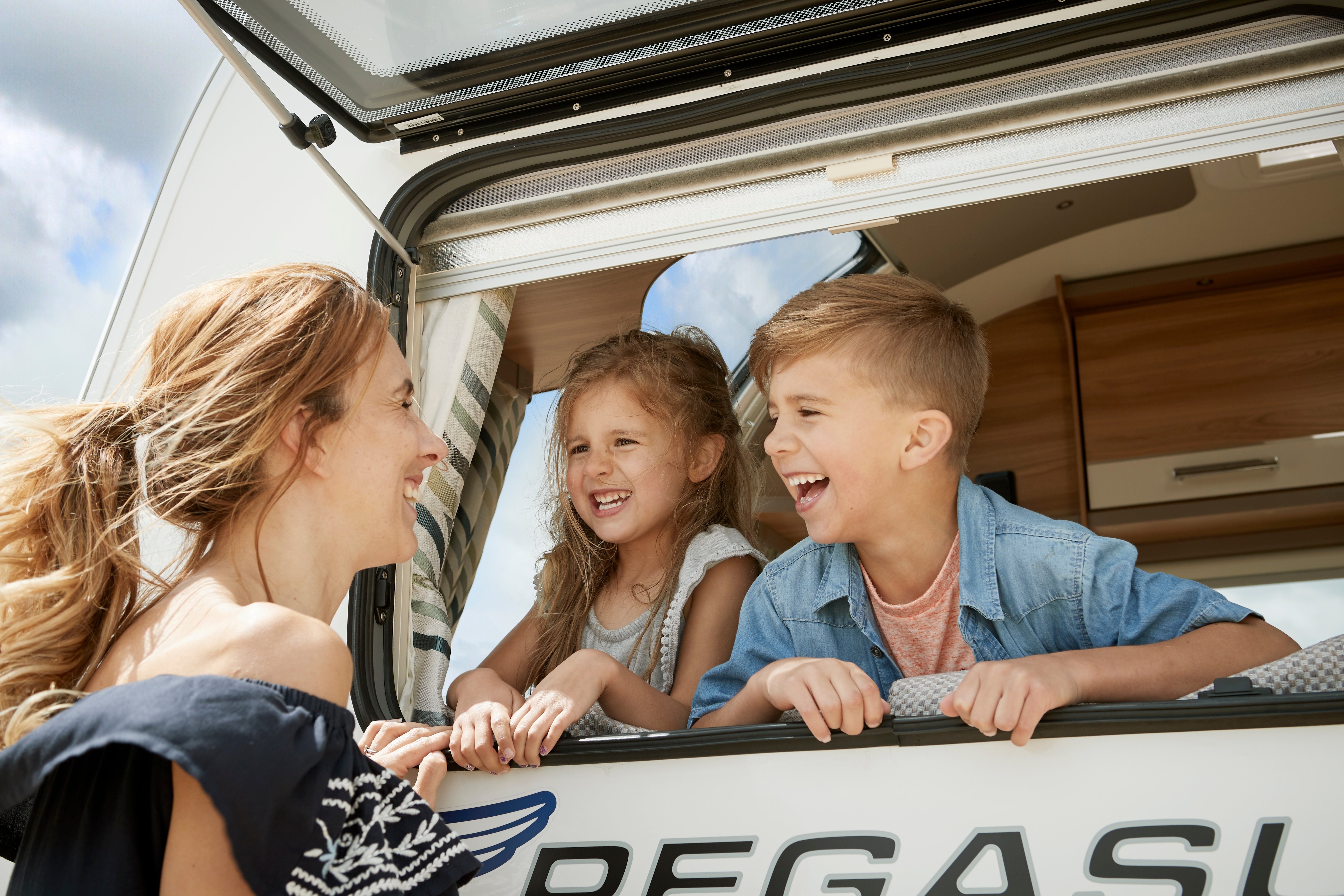What to look for when buying a family caravan