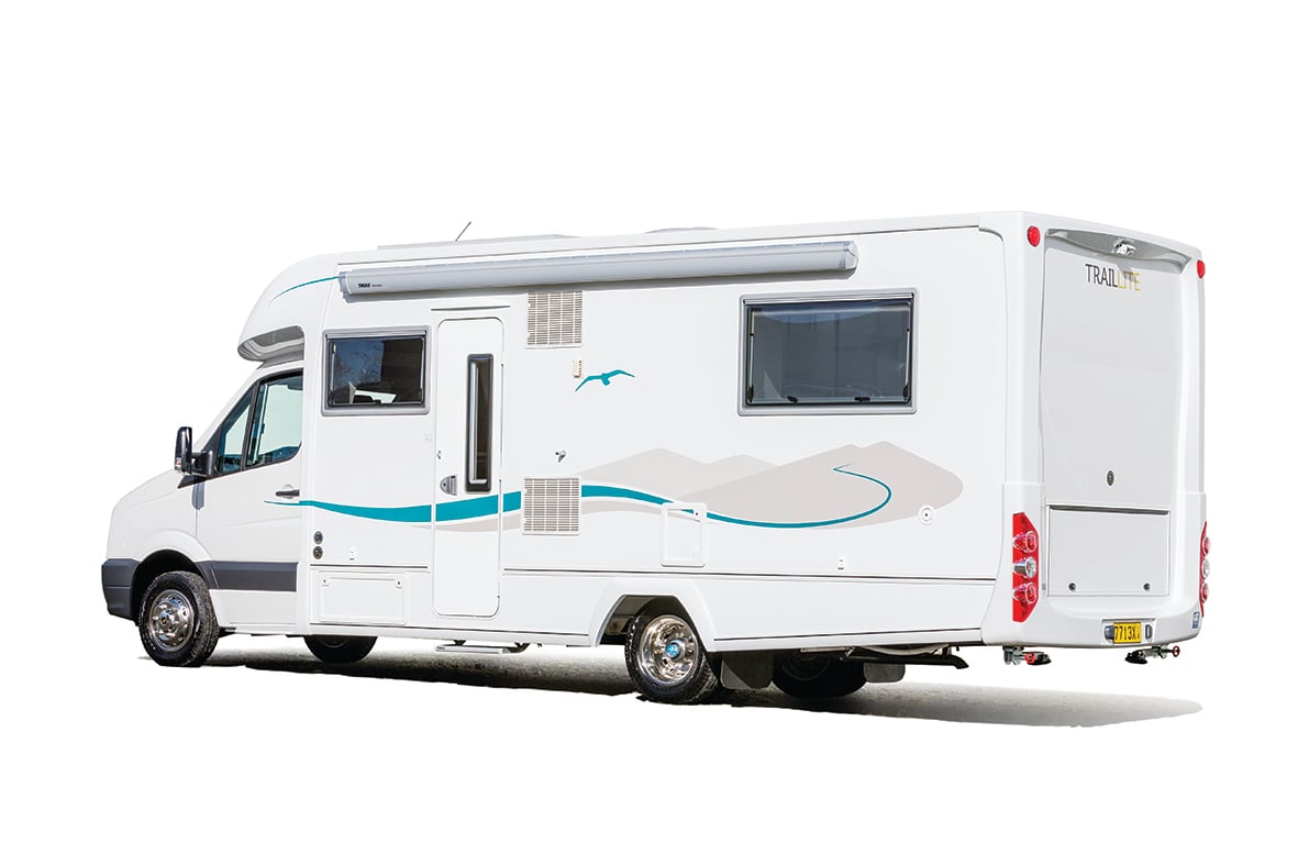 Motorhome design - the best is yet to come with the 2018 300 series