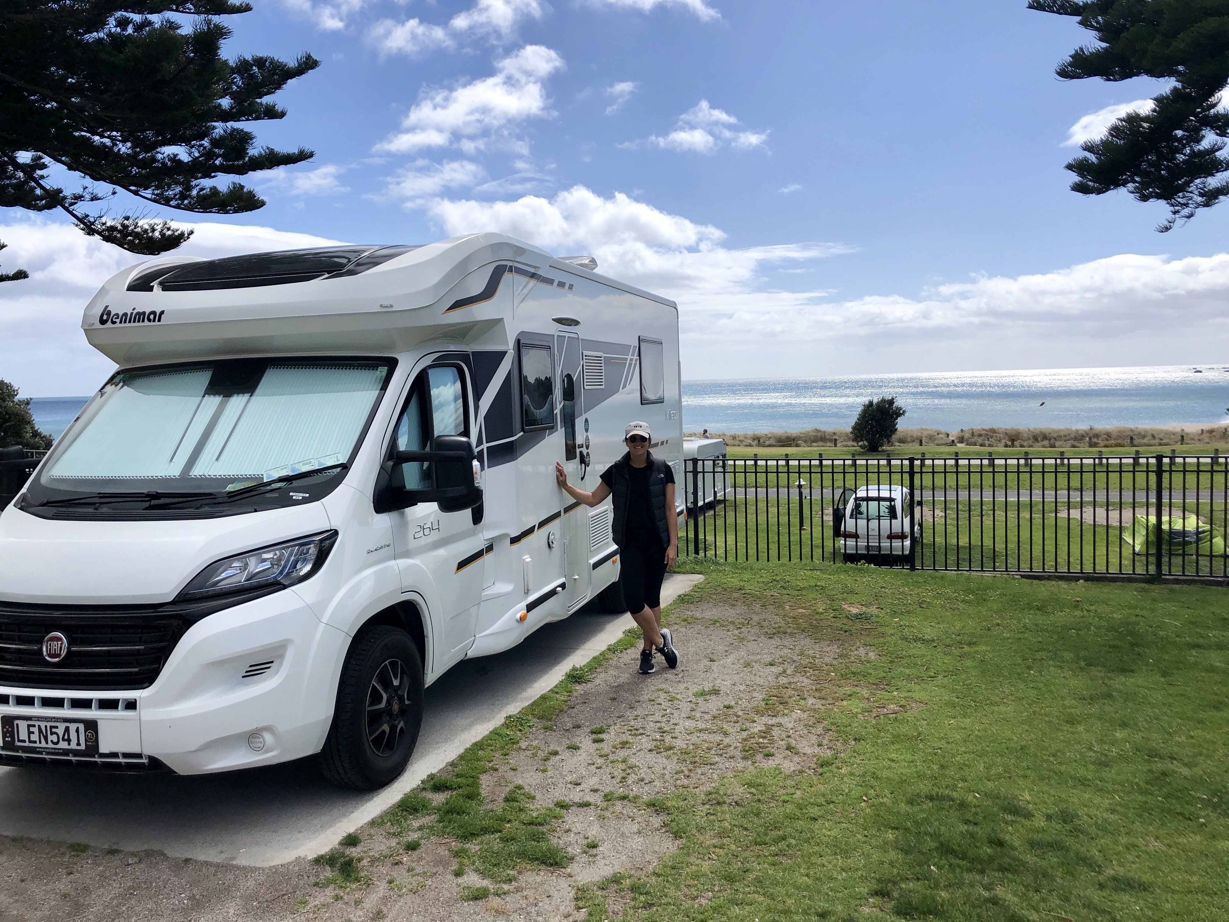 A first time trip for a motorhome newbie