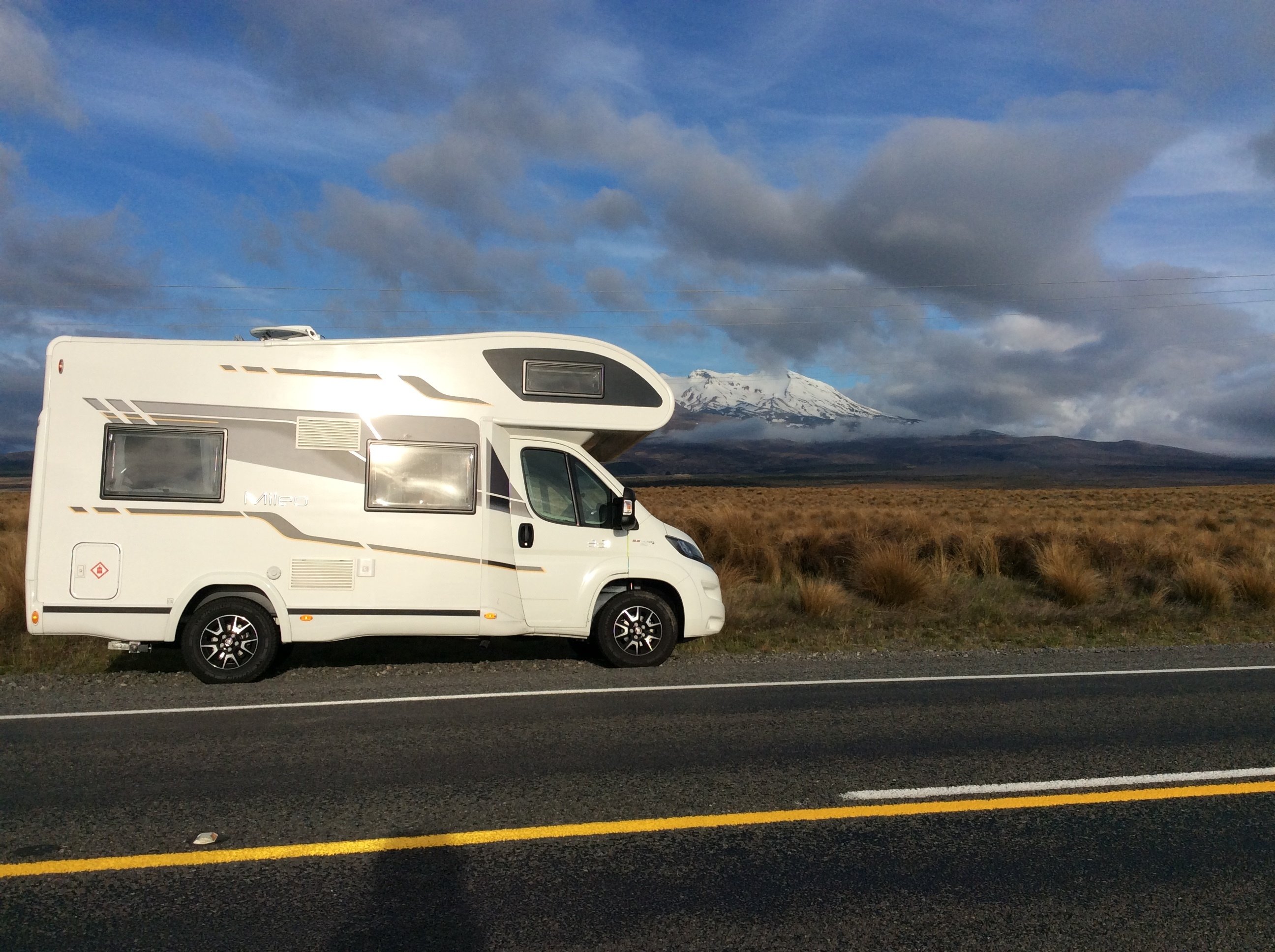 Questions to ask when buying a motorhome