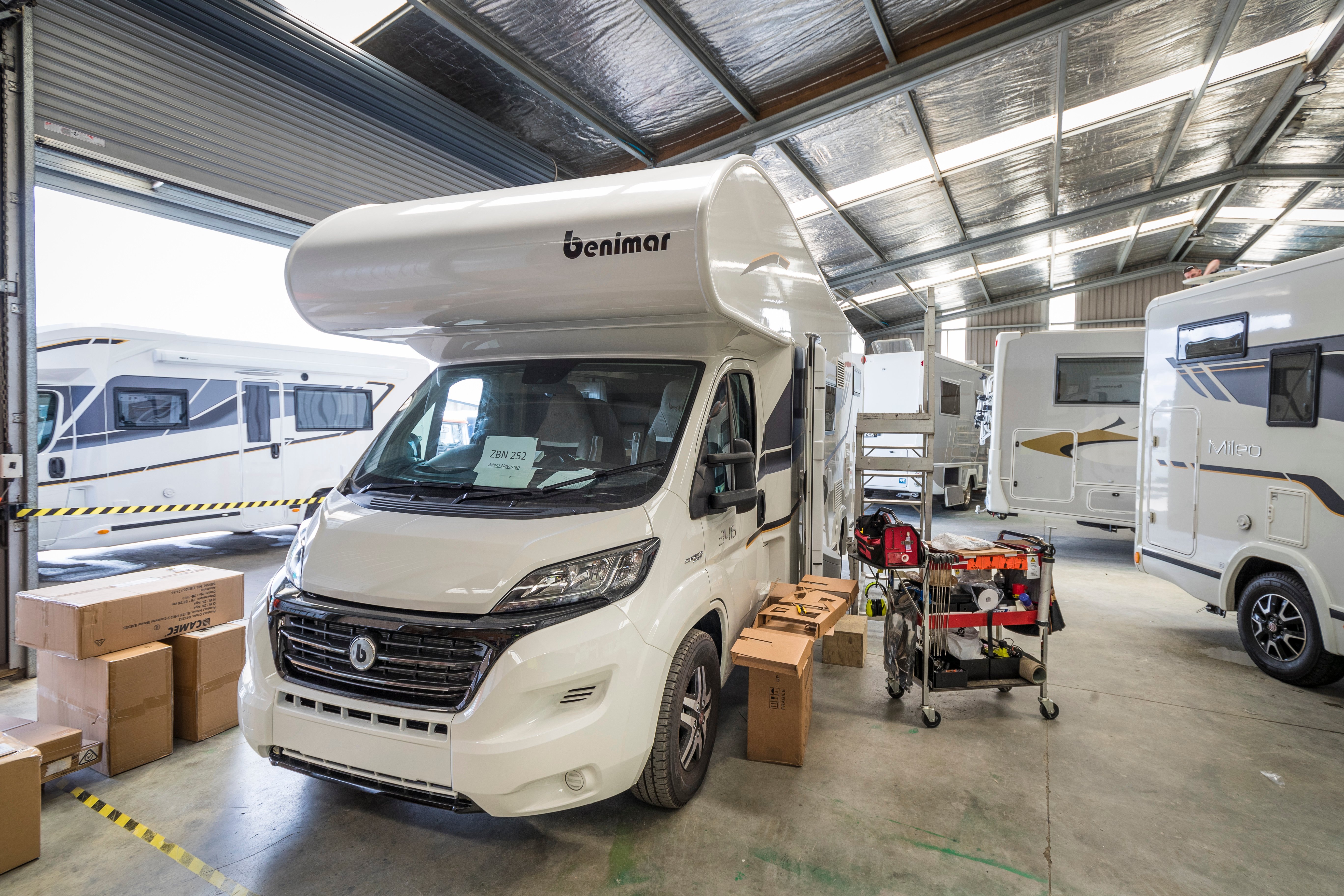 Servicing your motorhomes vehicle how to get it right