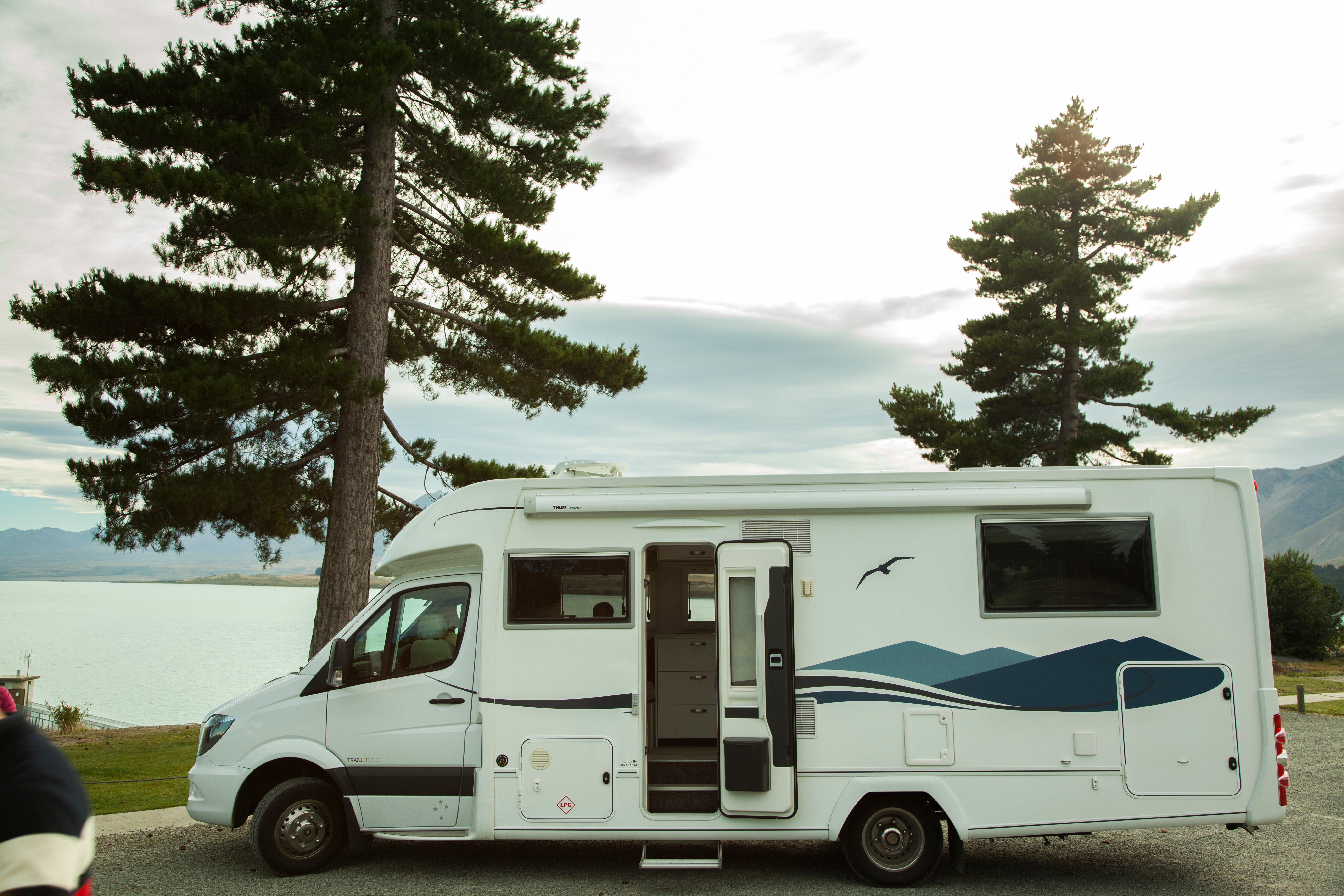 Living in a motorhome- is it for you?