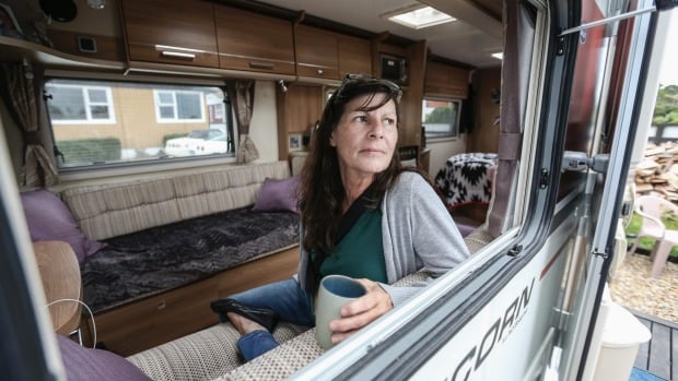 Auckland mum sells house and moves into caravan